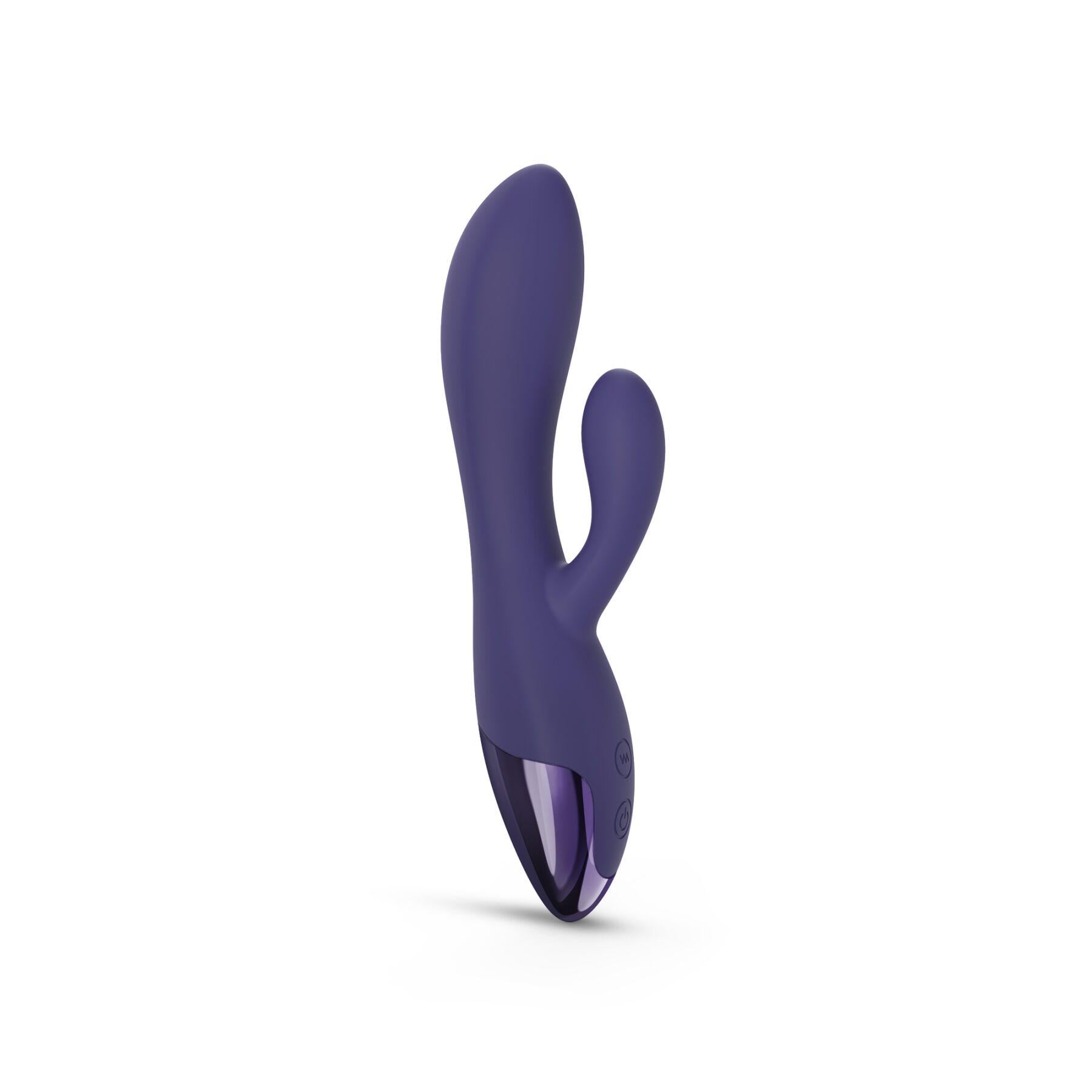 Вибратор-кролик Love To Love FUNKY BUNNY-Midnight Indigo