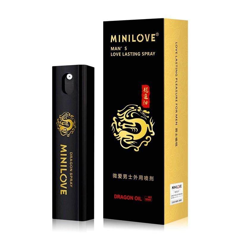 Спрей-пролонгатор MINILOVE Dragon Spray 10 мл спрей для чоловіків (10000483)