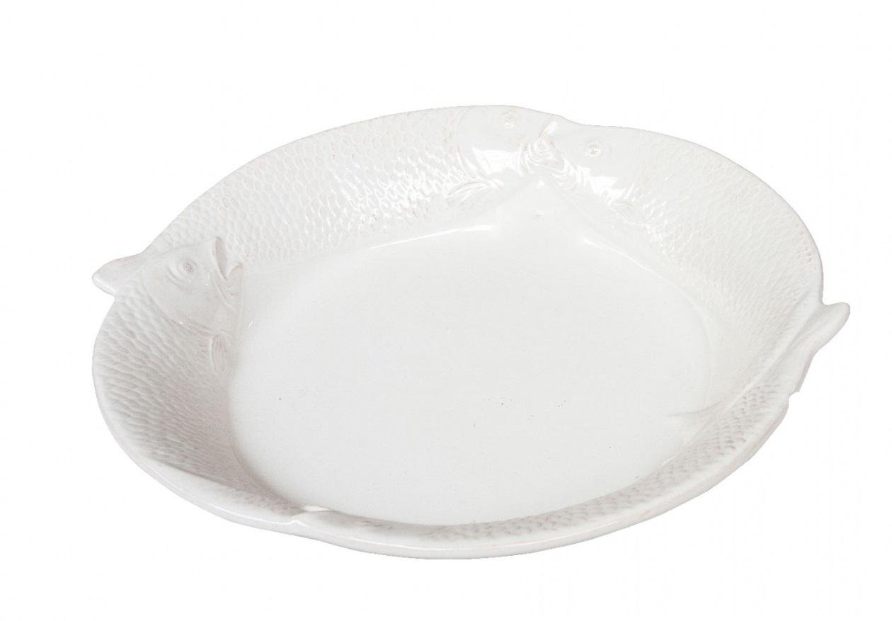 Блюдо порцеляна Stenson MC4880-12 Pimples 12 30 см (592903) Блюдо порцеляна Stenson MC4880-12 Pimples 12 30 см (592903)