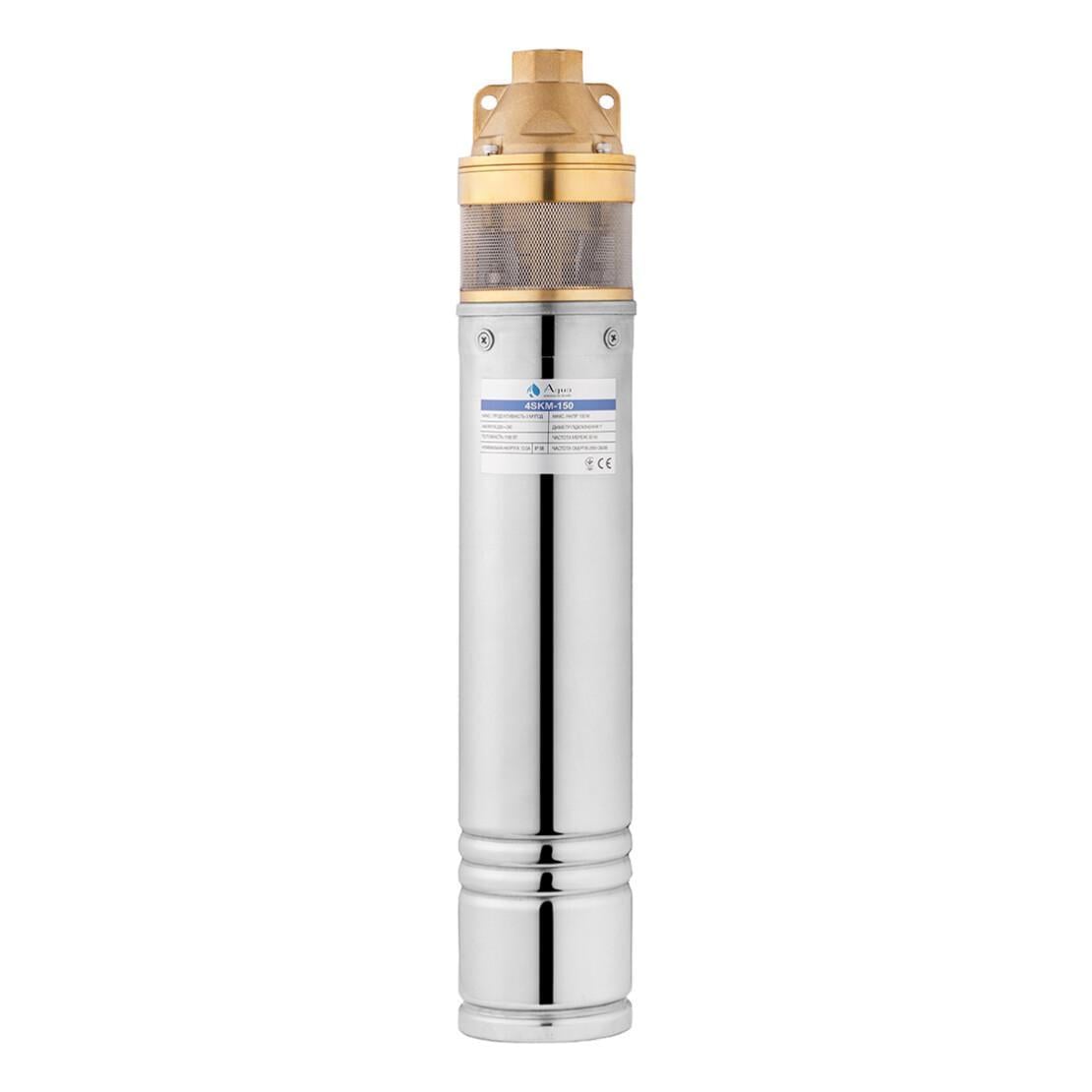 Насос глубинный центробежный Agua 4SKM 150 с пультом (CV035070) Насос глубинный центробежный Agua 4SKM 150 с пультом (CV035070)