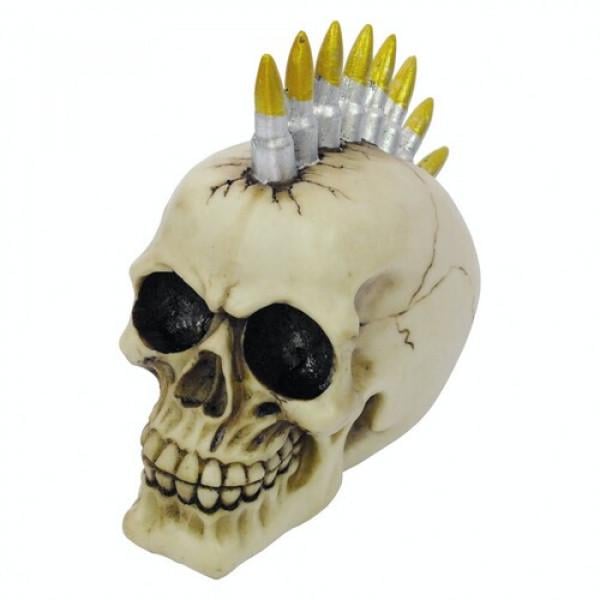 Декор на Хэллоуин Seta Череп декоративный Панк (17-138)