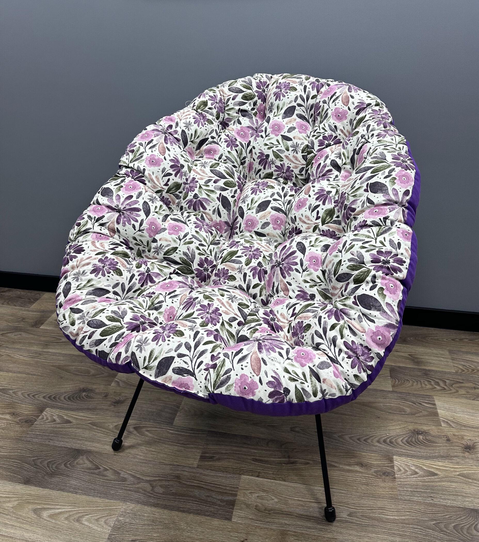 Подушка в лаунж кресло панама Comfort Home Herbarium 95х100 см