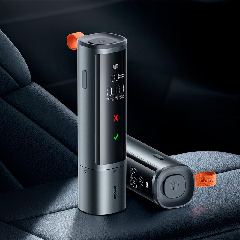 Алкотестер Baseus SafeJourney Pro Series Breathalyzer Grey (CRCX060014) - фото 10