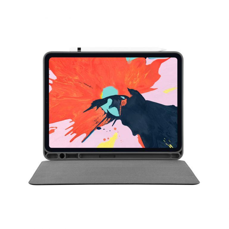 Кожанный чехол-книжка, обложка Comma Leather Case with Pen Holder Series for iPad Pro 12.9 4Gen, Pink - фото 2 Кожанный чехол-книжка, обложка Comma Leather Case with Pen Holder Series for iPad Pro 12.9 4Gen, Pink - фото 2