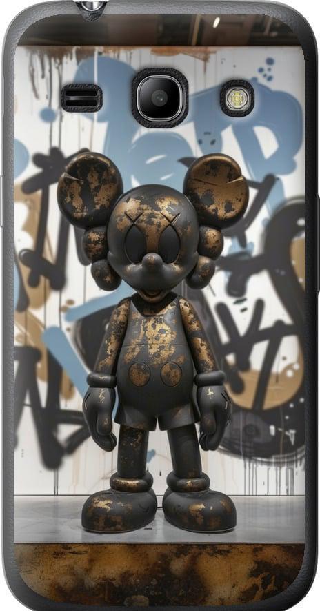 Чехол на Samsung Galaxy Star Advance G350E Bronze kaws v2 (6098u-210-42517)