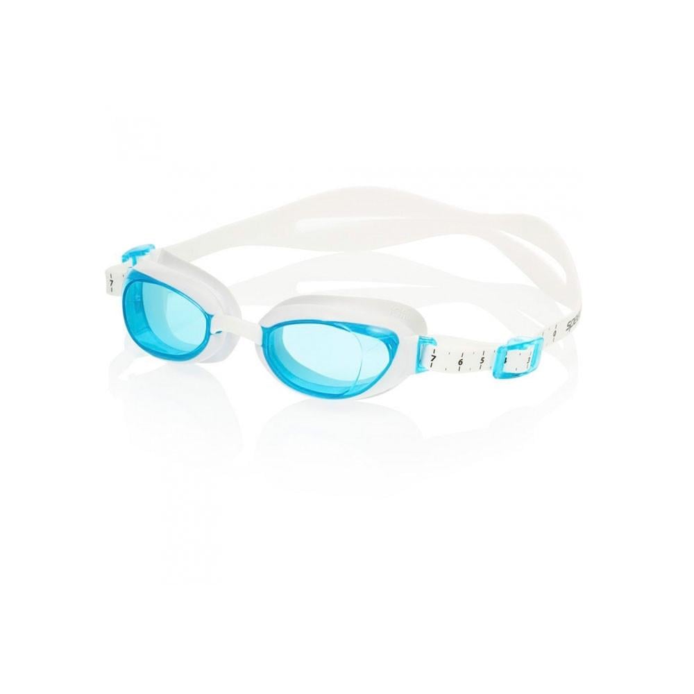 Очки для плавания Speedo AQUAPURE GOG AF White/Blue OSFM Белый/Голубой (38100427)
