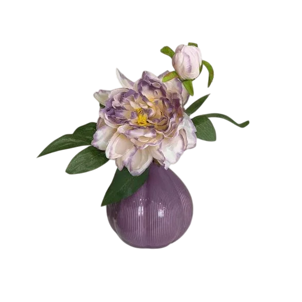 Ваза с пионом (G00002)