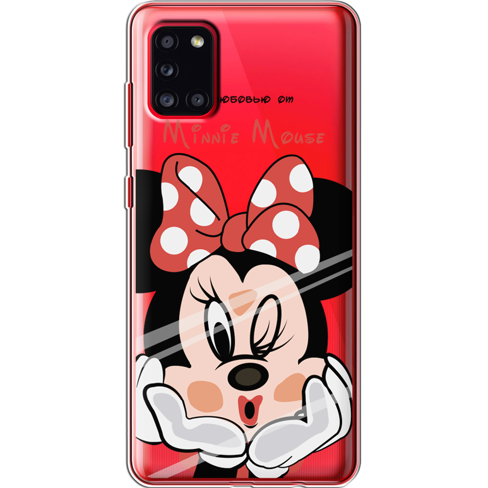 Чехол Boxface Samsung A315 Galaxy A31 Lady M Прозрачный силикон (39470-cc59-39470)