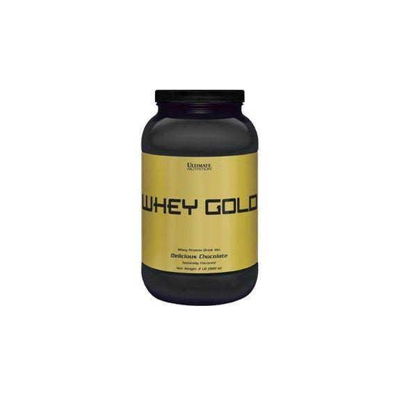ᐉ Протеин Ultimate Nutrition Whey Gold 908 г 27 порций Vanilla • Купить ...