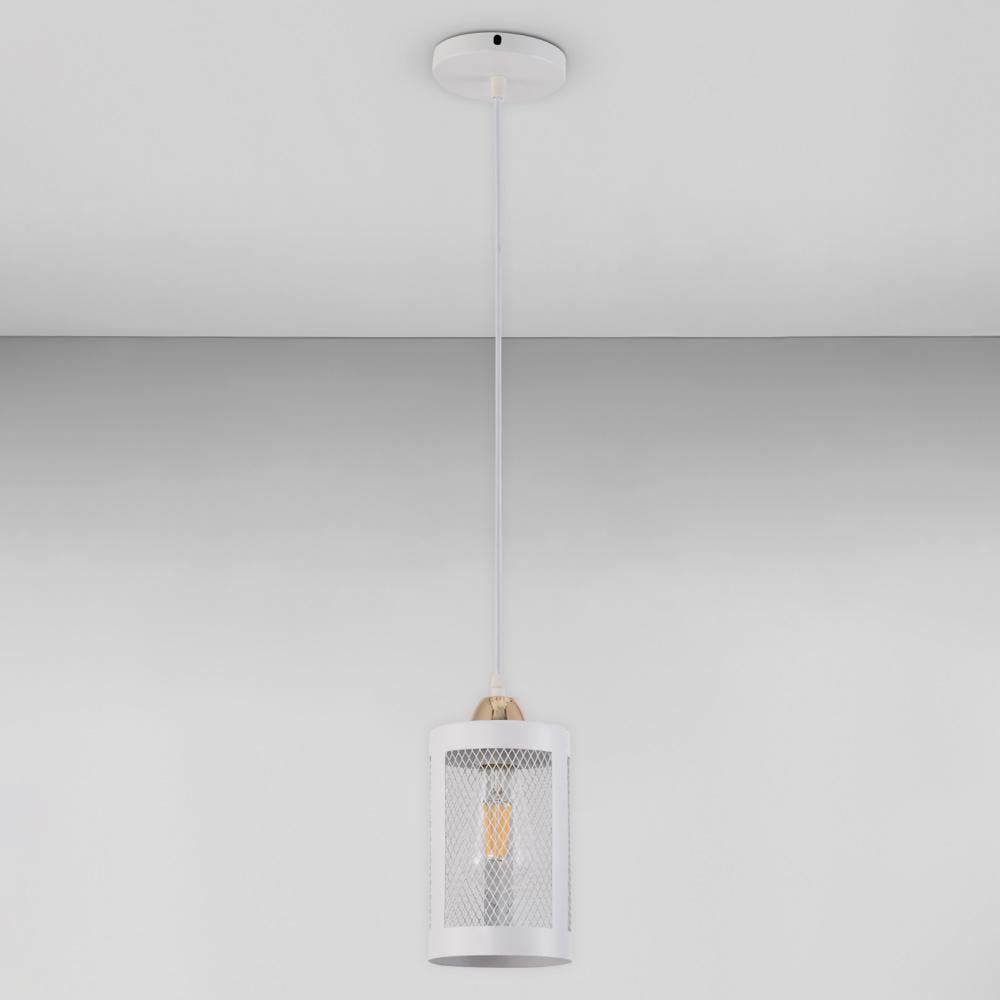 Люстра підвісна Light House SRS-19512/1 WH+FGD Білий/Золотий