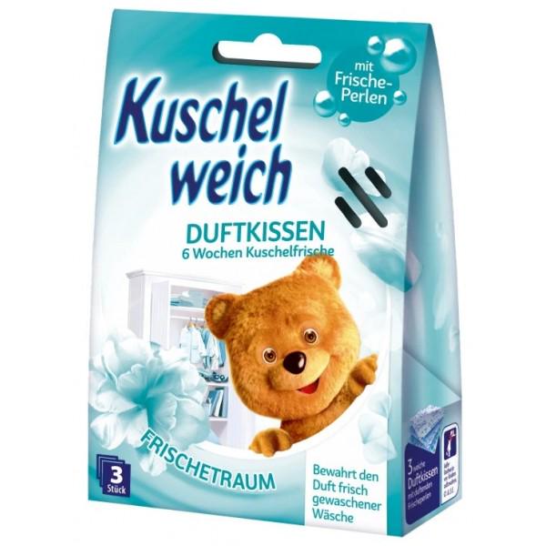 Ароматизатор для гардероба Kuschel weich Свежесть белья 3 саше