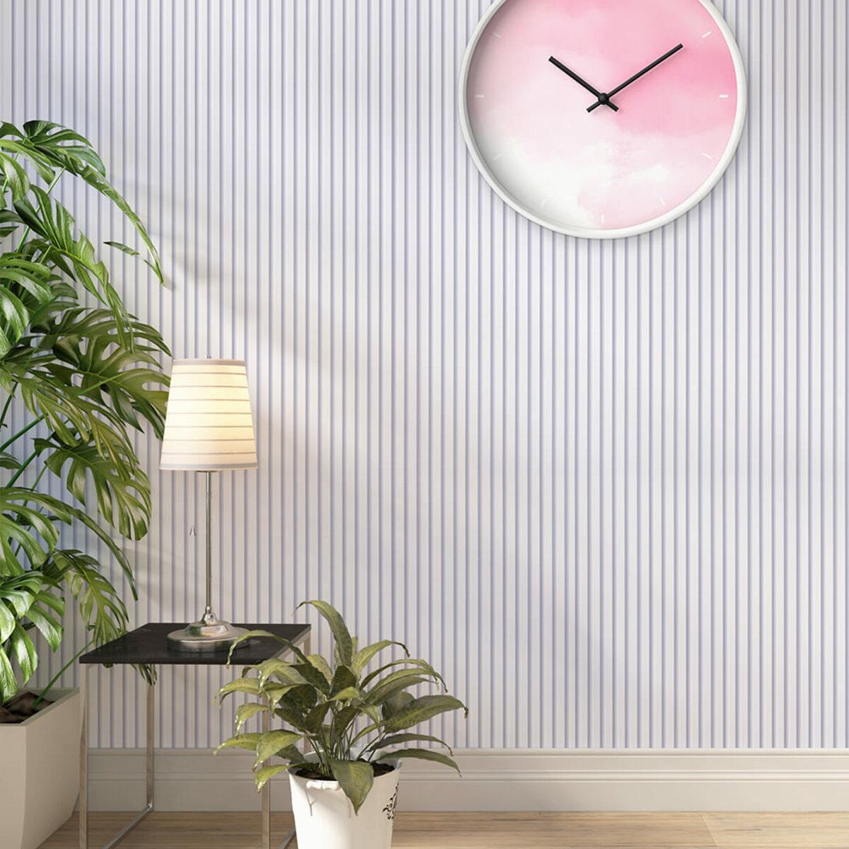 Рельс декоративный WPC стеновой 3000х160х23 мм Перламутровый (SW-00001533) - фото 7