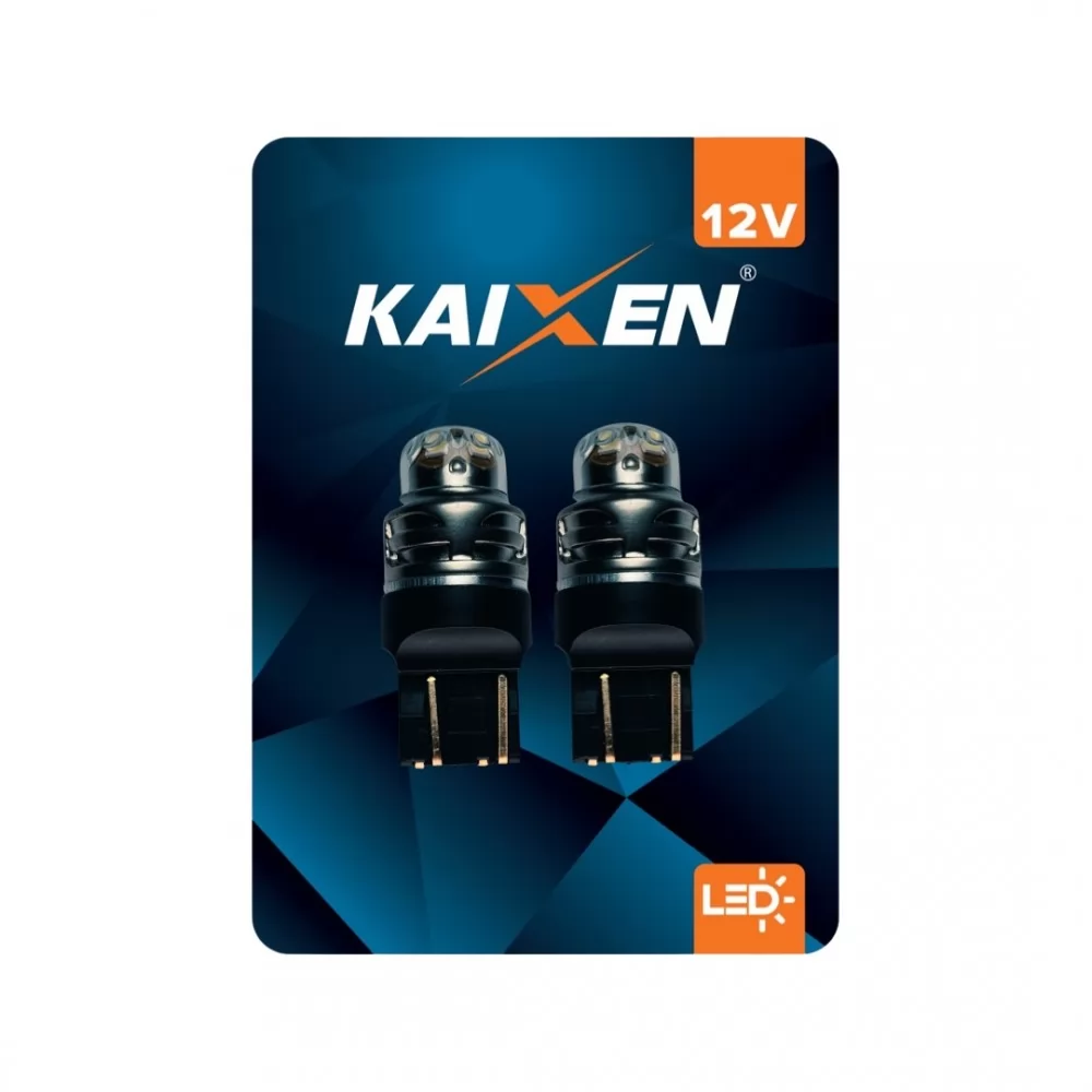 Лампочки Kaixen W21W/5W Led 6 3030SMD Canbus Белый