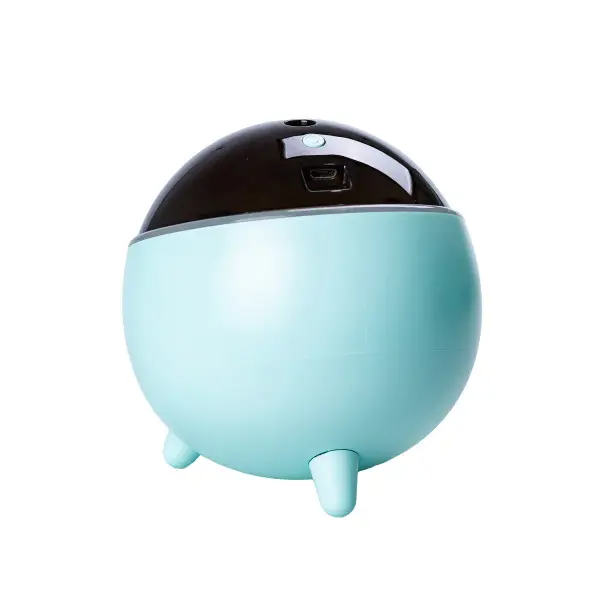 Увлажнитель воздуха аромадифузор Planet с подсветкой 300 мл Бирюзовый - фото 2
