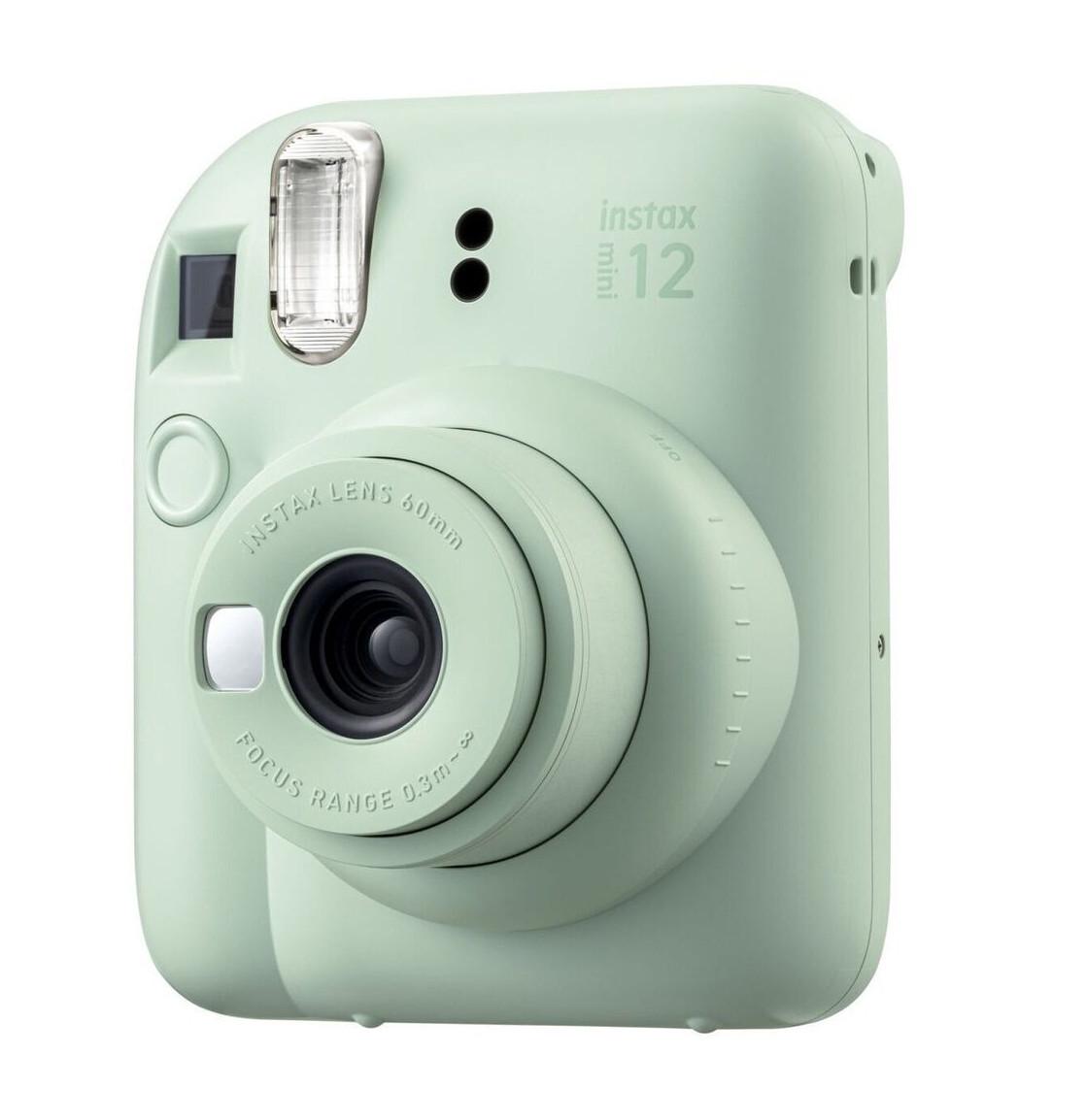 Фотокамера мгновенной печати Fujifilm Instax Mini 12, Mint Green (16806119) - фото 2