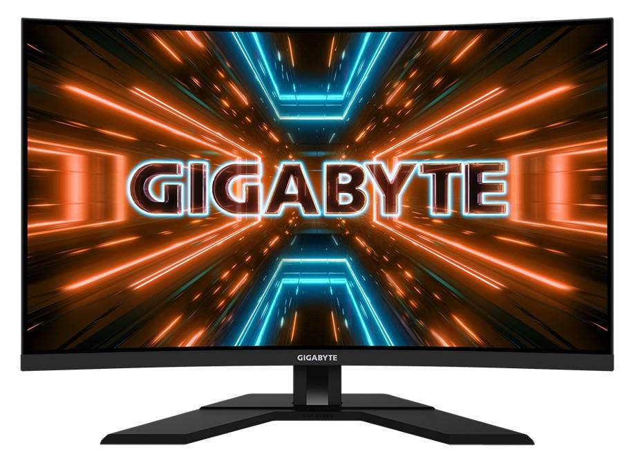 Монітор вигнутий ігровий з HDR Gigabyte M32QC 31,5" (4719331810474)