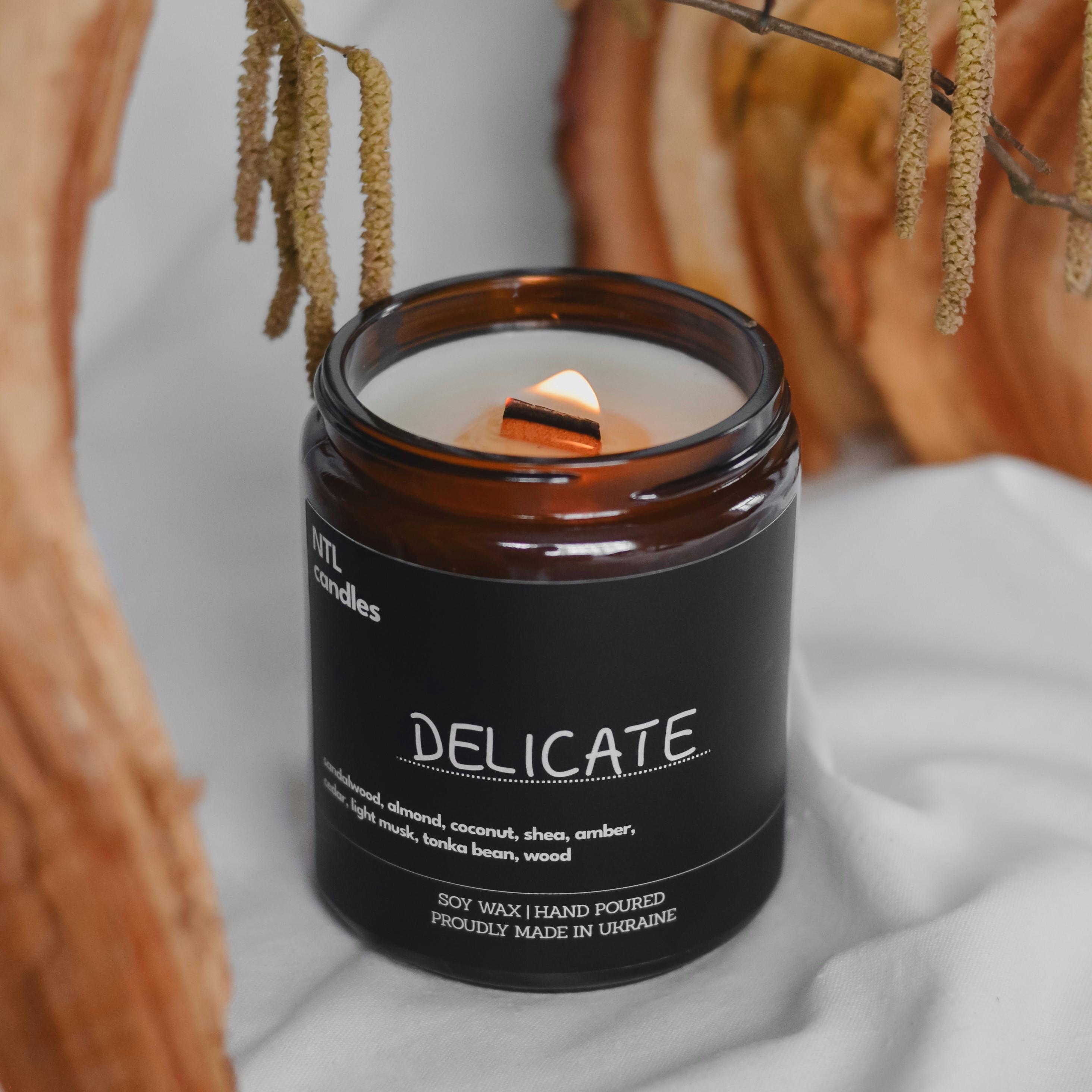 Аромасвеча NTL candles Delicate 250 мл