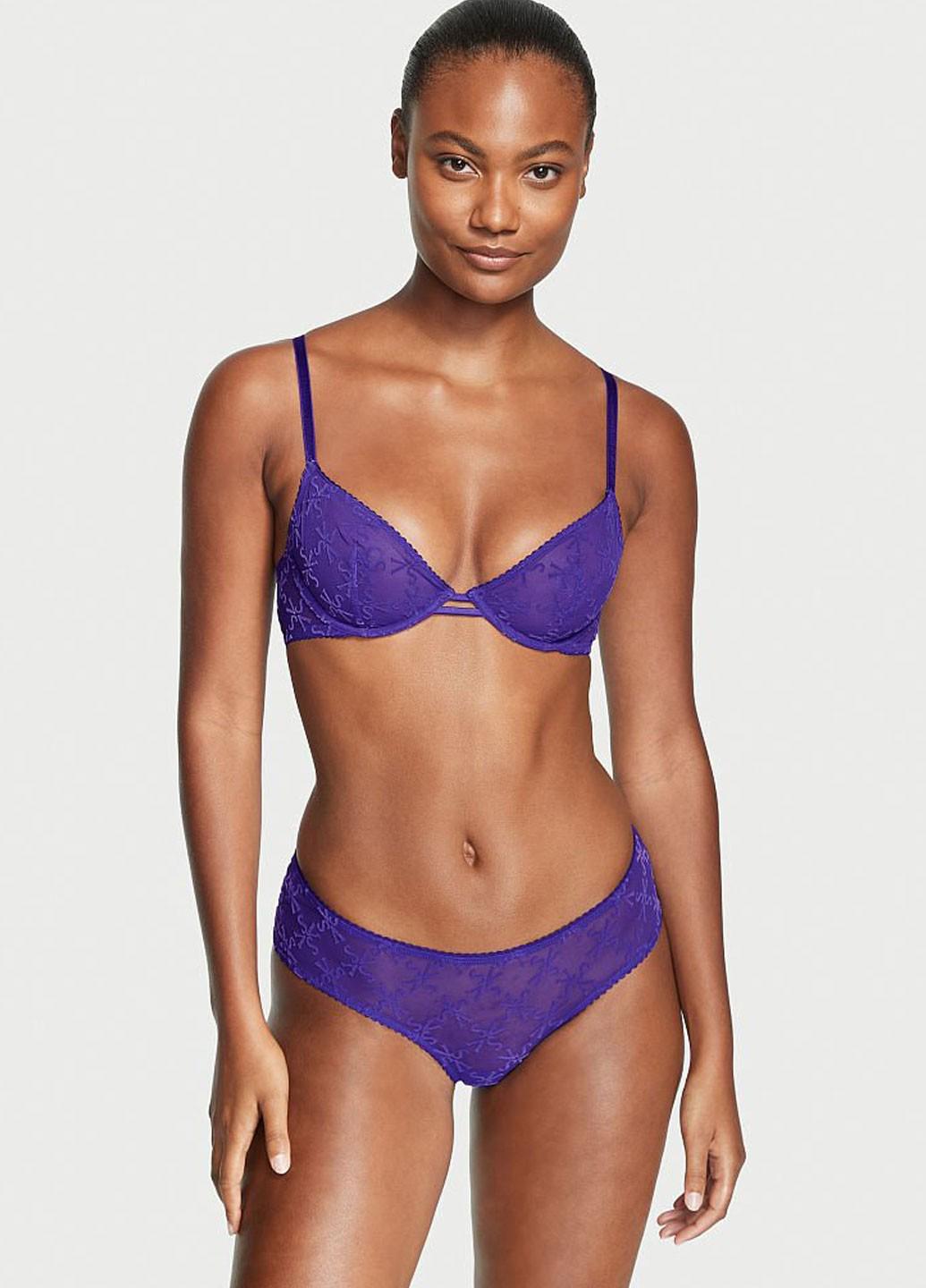 Женские трусы Victoria's Secret 1440000233840QJPS S Фиолетовый (56881949)