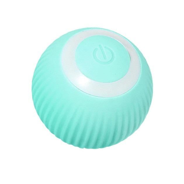 Игрушка интерактивная PVC pet ball умный мяч для кошек (LY-599)