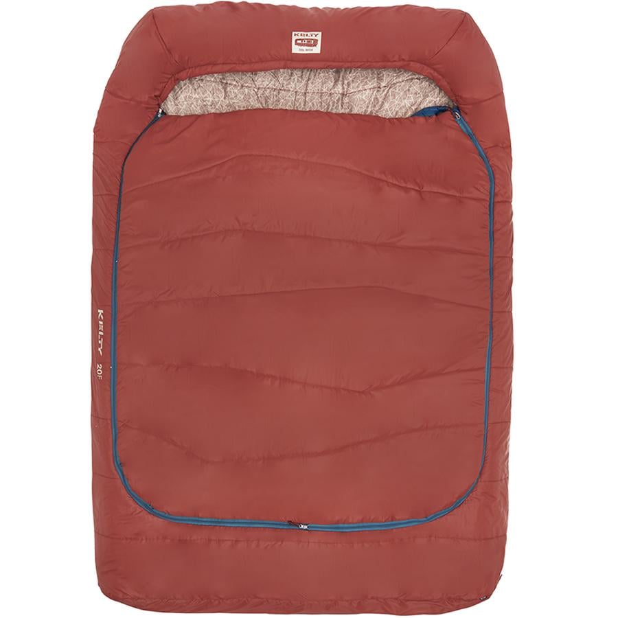 Спальник двомісний Kelty Tru Comfort Doublewide 20 fired brick (35417119 -DWBI)