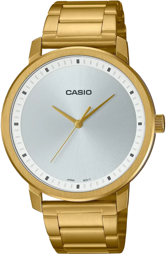 Наручные часы мужские Casio Timeless Collection MTP-B115G-7E со стальным корпусом Серебряный (3150800039)