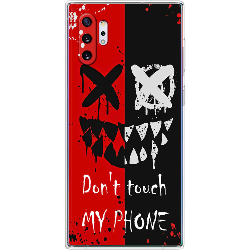 Чехол BoxFace Samsung N975 Galaxy Note 10 Plus Bad Smile Прозрачный силикон (37686-up2468-37686)