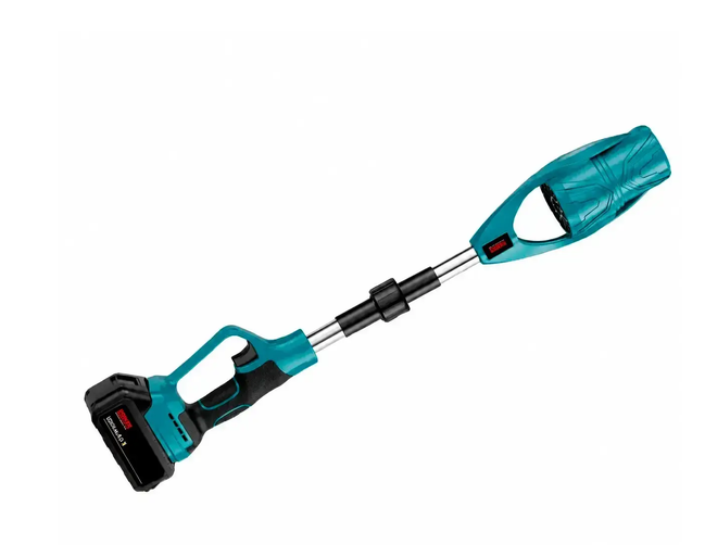 Повітродувка акумуляторна BOXER BX-3420 800 Вт 52 м/с 48 В Зелений (BX-3420)