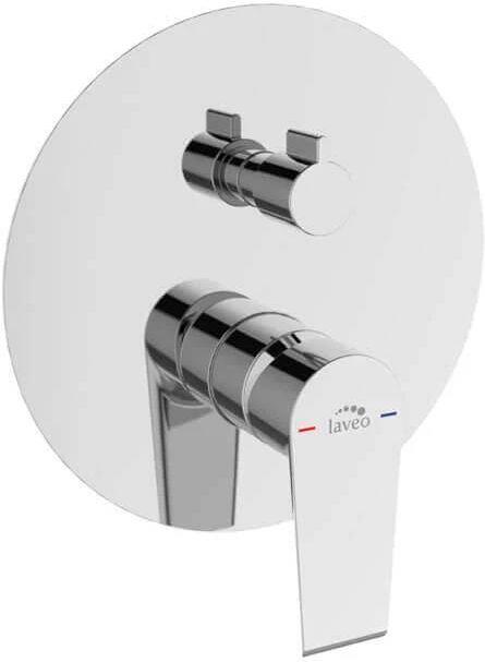 Смеситель для душа Laveo Largo Chrom (Bah00Pd)