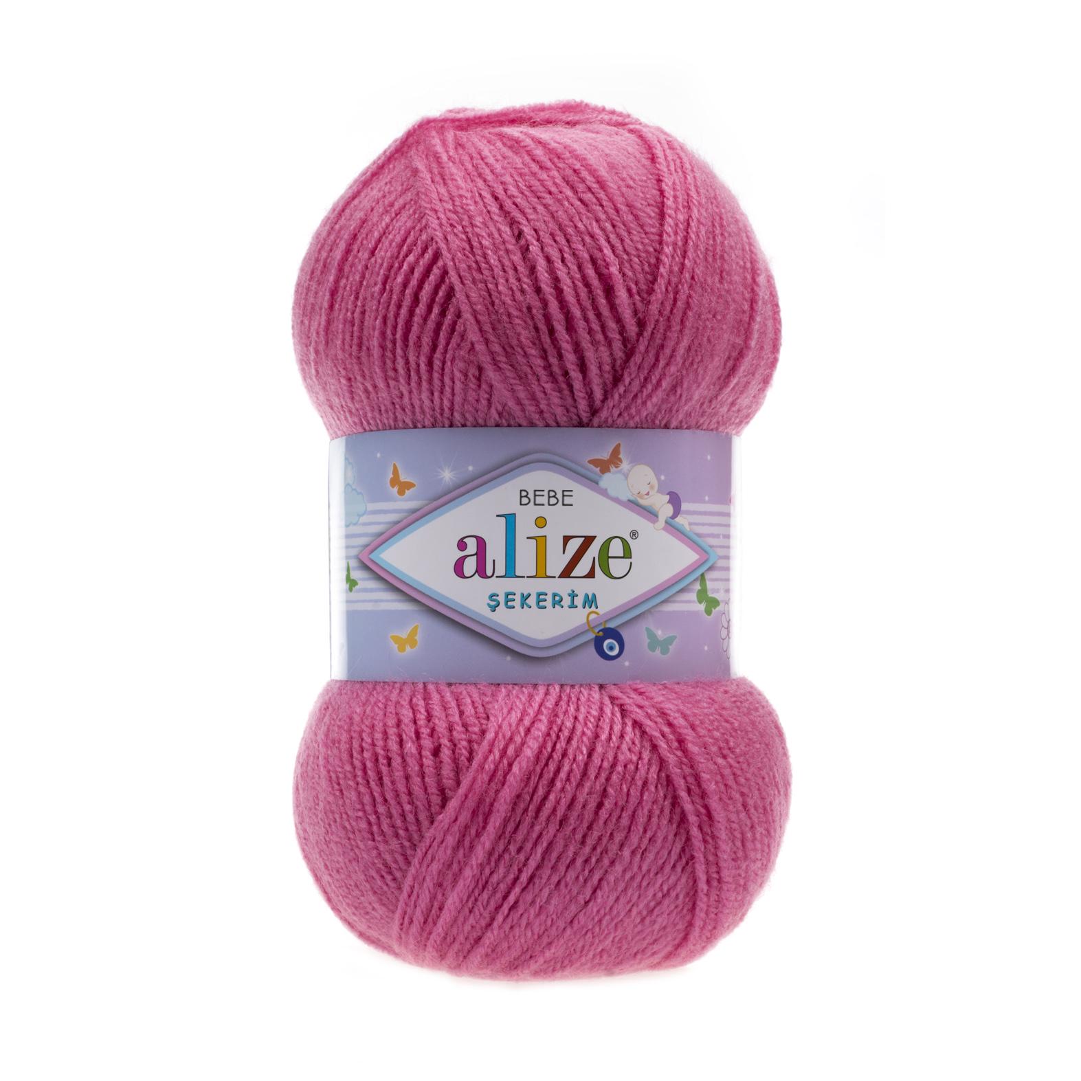 Пряжа Alize Sekerim Bebe 246 Пряжа Alize Sekerim Bebe 246