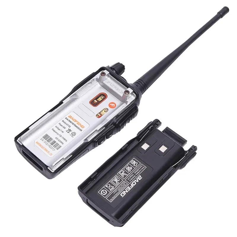 Рація Baofeng UV-82 PRO VHF/UHF та ліхтар 2xPTT кнопка/гарнітура до 10 км 8W (100832) - фото 7