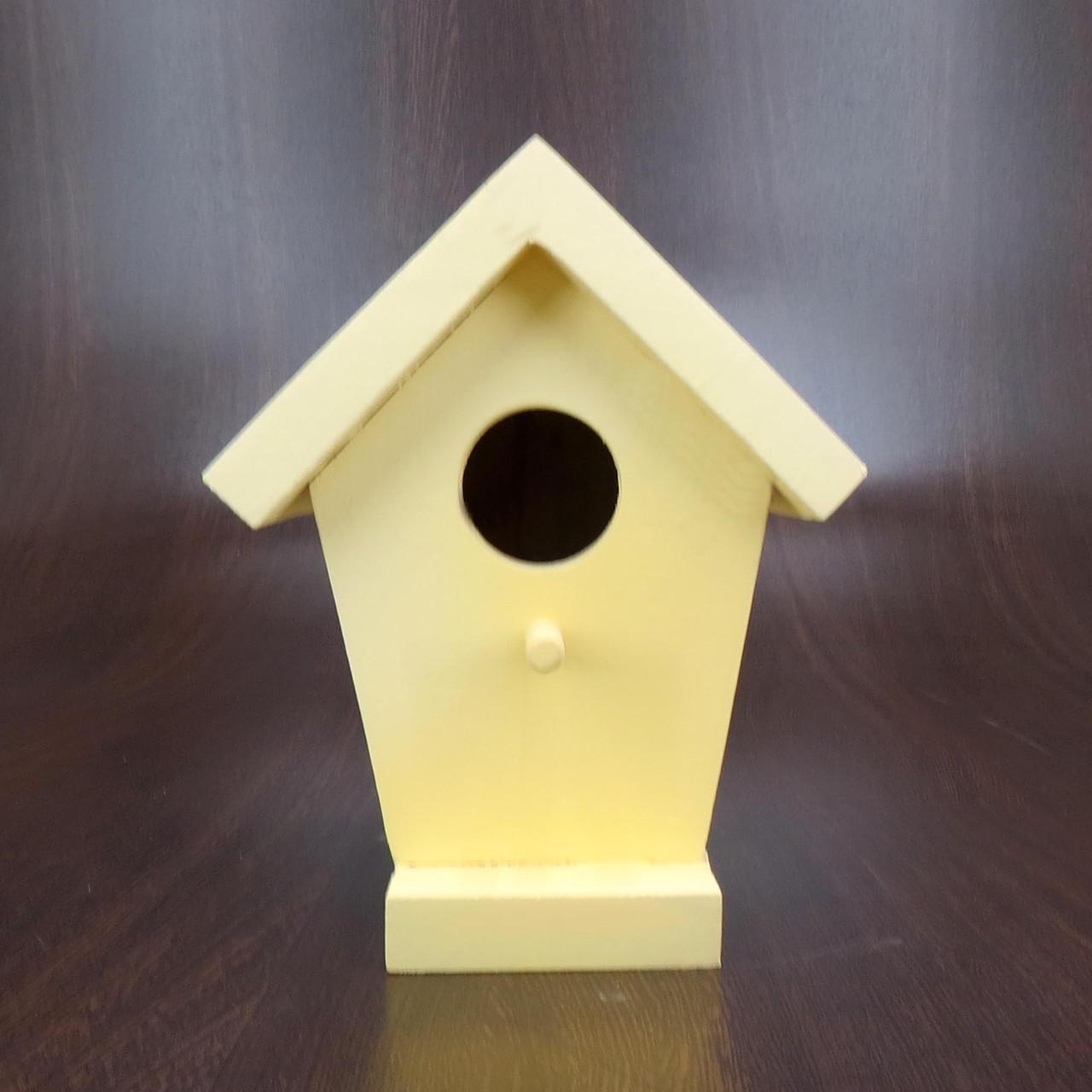 Шпаківня садова з дерева Синичка Лимонад (СКВ-001151) - фото 2 Шпаківня садова з дерева Синичка Лимонад (СКВ-001151) - фото 2