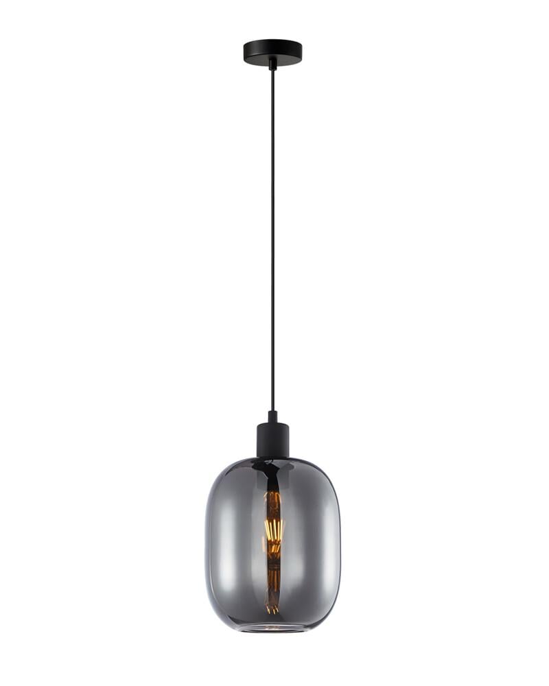 Подвесной светильник Italux PND-36479A-1-BK-SG Talia E27 1x40W IP20 Черный (26063114)