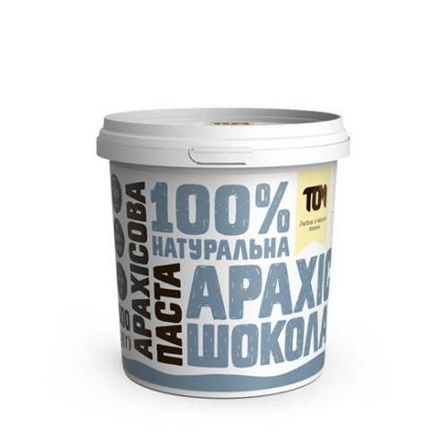 Арахисовая паста ТОМ кранч с шоколадом 500 г