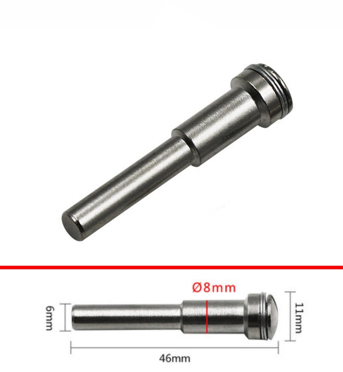 Набір пиляльних дисків для гравера 22-50 мм 6 дисків та тримач Ø 6 мм (137753) - фото 4 Набір пиляльних дисків для гравера 22-50 мм 6 дисків та тримач Ø 6 мм (137753) - фото 4