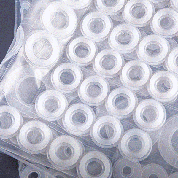 Набор уплотнительных колец для сантехники AN00520 разного диаметра и толщины 216 шт. - фото 2