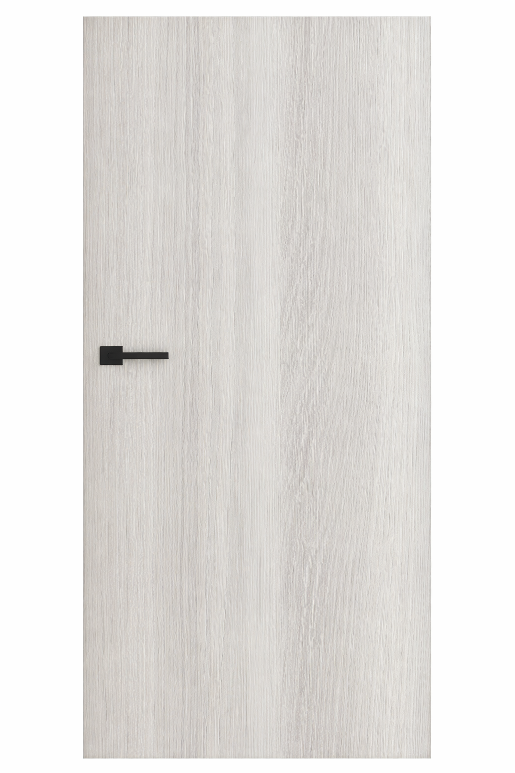 Двери скрытого монтажа FURNICOM DOORS LITE MONO ПВХ 2000х600 мм Серый с черной коробкой (35399585)
