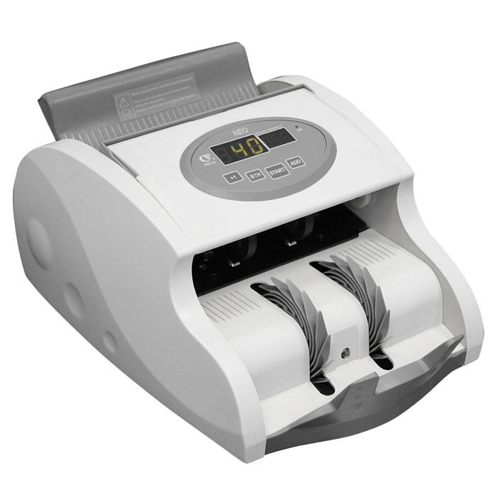 Универсальный счетчик банкнот PRO IntellectPRO-40 U NEO Белый (MR11062)