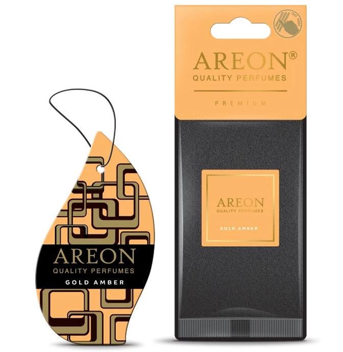 Освіжувач повітря сухий Areon Premium Золотий бурштин (510169)