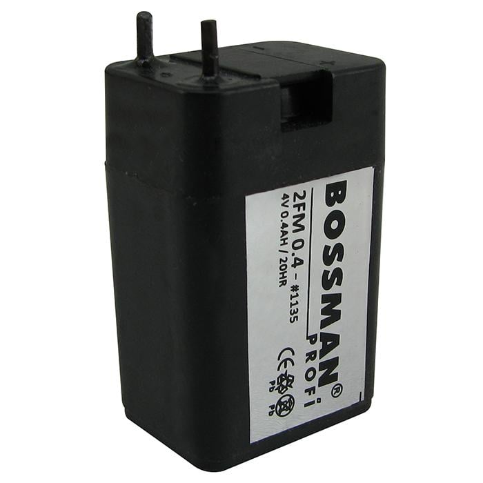 Аккумуляторная батарея Bossman LA 404 2FM0.4 4 В 0.4 Ахч