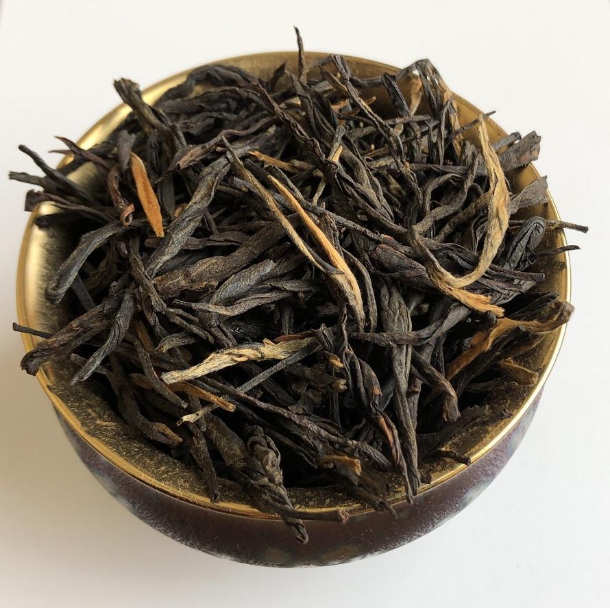 Чай черный Юньнаньский с большими золотыми иглами 100 г