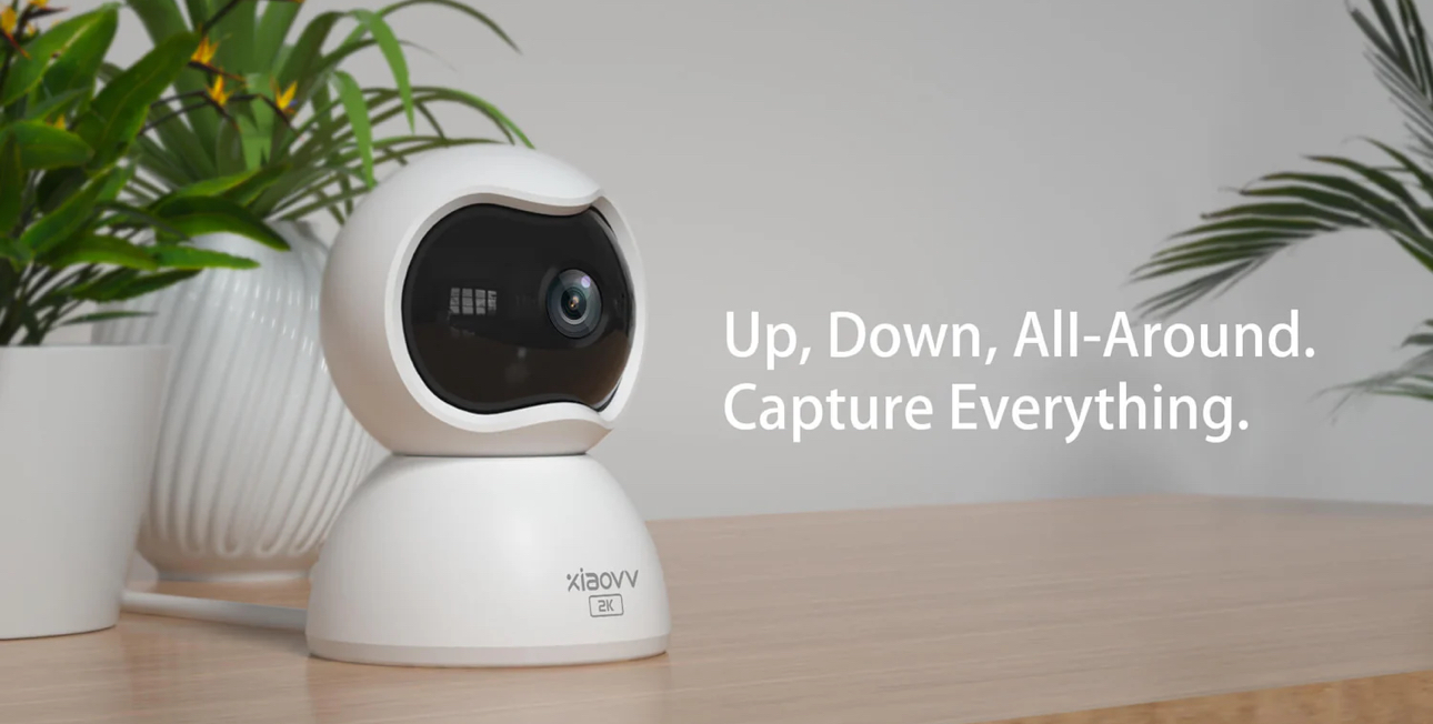 Відеоняня XIAOVV Q2 3MP з датчиком звуку (28780603) - фото 16