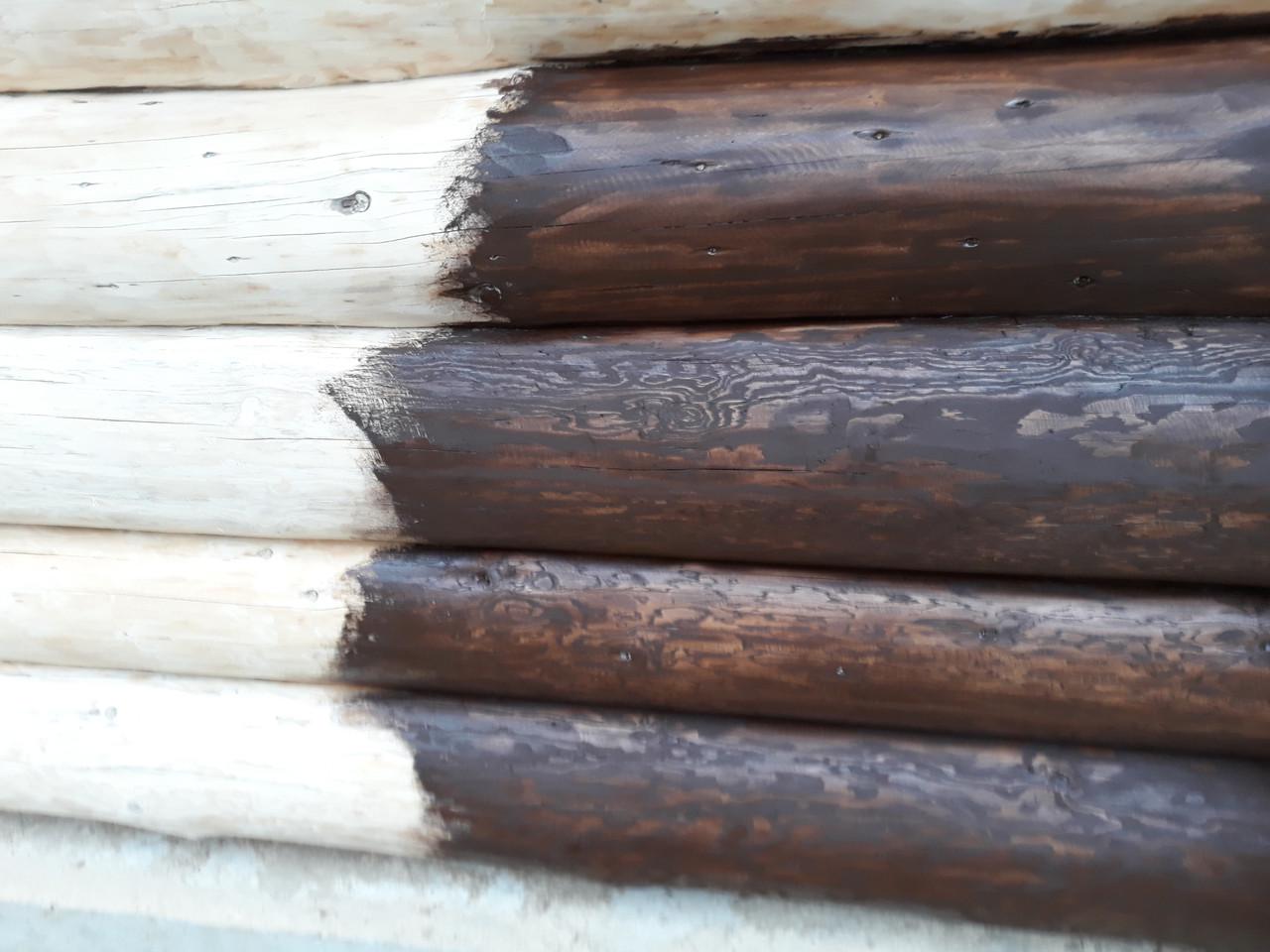 Масло льняное с воском для деревянных заборов/беседок/фасадов 5 л Палисандр (643787543) - фото 3