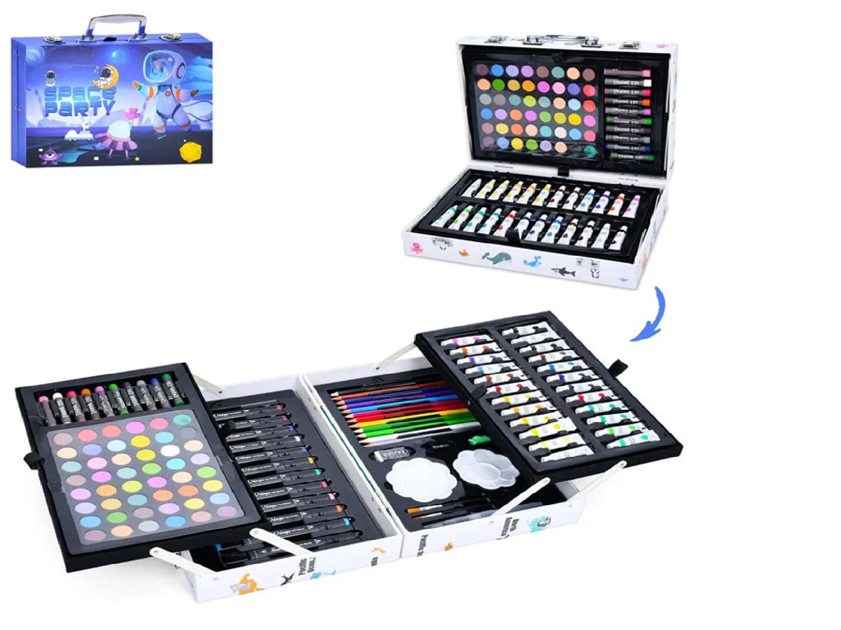 Набор для творчества в чемодане (MK 5386-3) - фото 2 Набор для творчества в чемодане (MK 5386-3) - фото 2