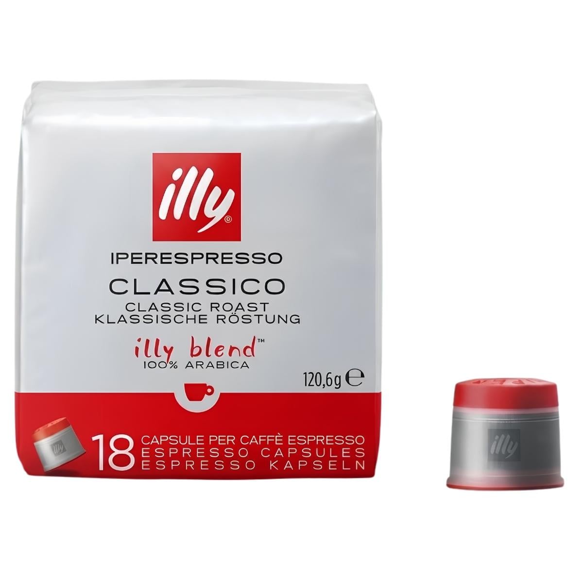 Кава в капсулах illy IPSO Classico Normal 18 шт. (illk0001) Кава в капсулах illy IPSO Classico Normal 18 шт. (illk0001)