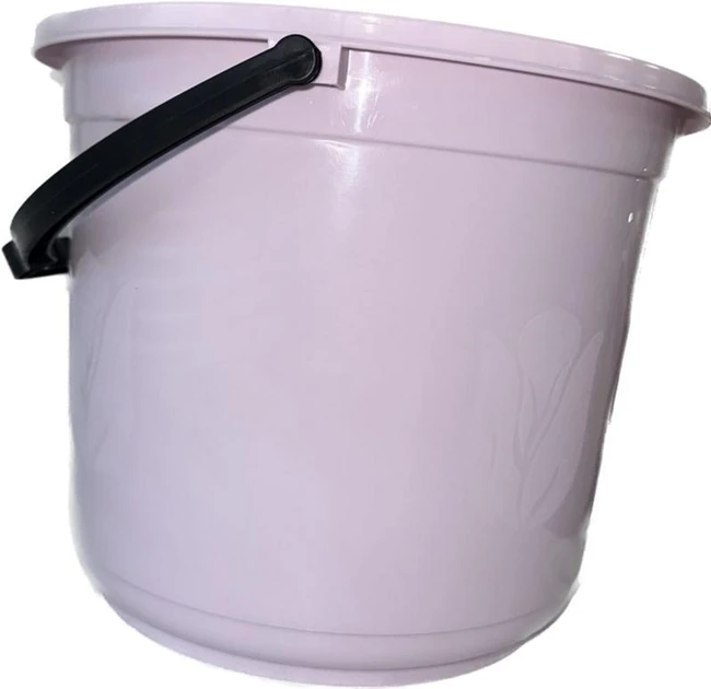 Відро без кришки Сиданіт 12 л Фіалковий
