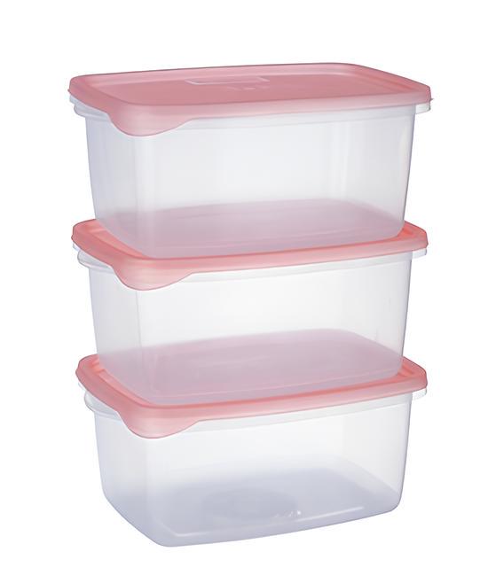 Пищевой контейнер Stenson PT-82620 1,5 л 3 шт. (19557320)