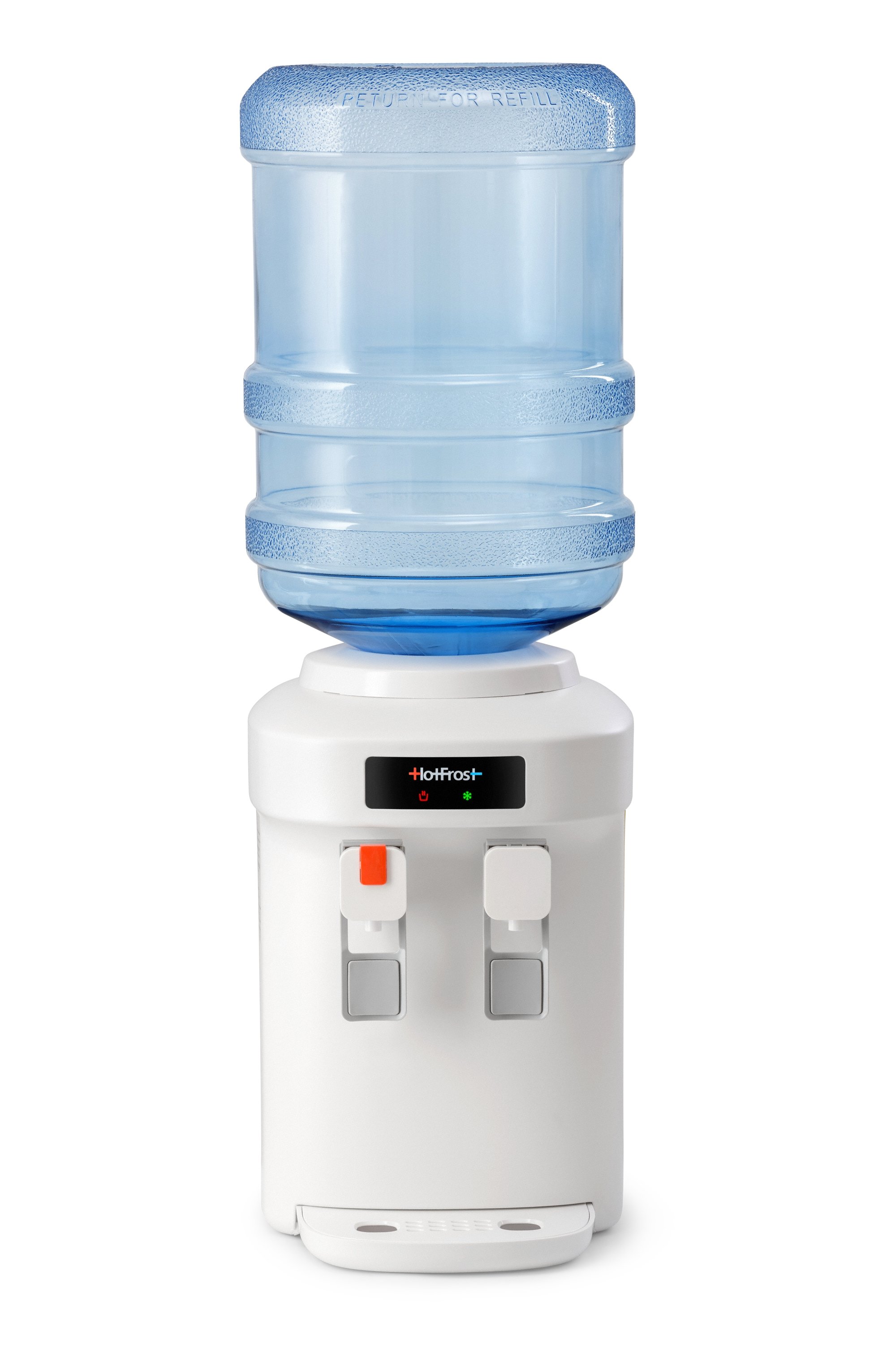 Кулер для воды настольный HotFrost D65Е электронный - фото 2 Кулер для воды настольный HotFrost D65Е электронный - фото 2