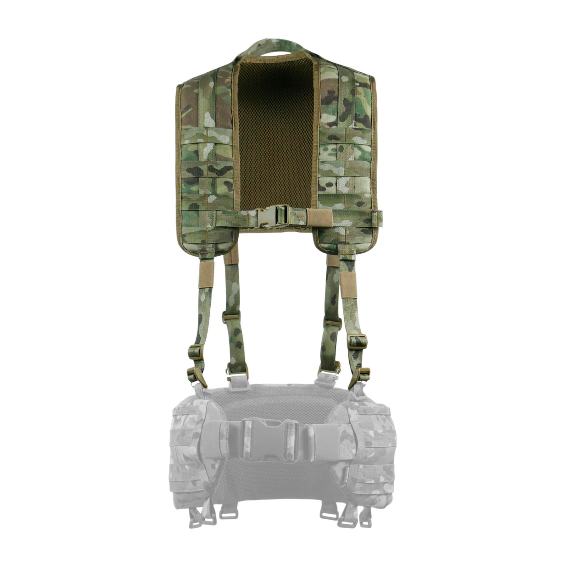 Лямки для РПС Militex демпферні - фото 6 Лямки для РПС Militex демпферні - фото 6