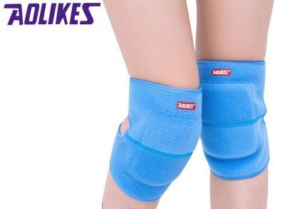 Наколінник Aolikes еластичний фіксатор суглоба 2 шт. Синій (01327) - фото 2 Наколінник Aolikes еластичний фіксатор суглоба 2 шт. Синій (01327) - фото 2