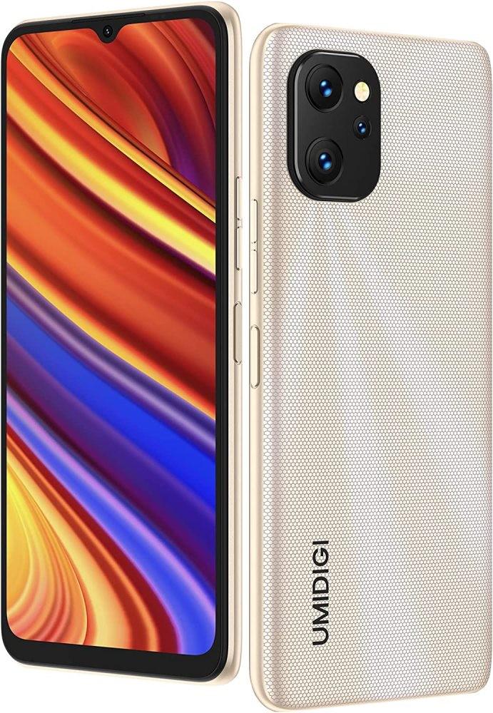 Смартфон Umidigi Power 7 4/128Gb Gold - фото 1